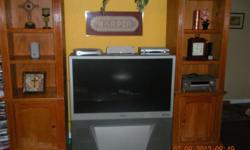ENTERTAINMENT CABINETS&nbsp; WITH LIGHTED BRIDGE