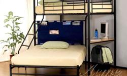 Brand New Set
Have other New Furniture
I do deliver for $59
Product Information
Twin/Full Bunk Bed w/Study Desk
78" x 42" x 75"H
*Mattresses sold Separately. I do have them twin size $99 and full size $169
Mark
561 355 2760
