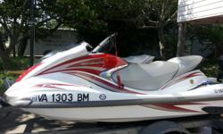 Two 2007&nbsp;Yamaha Jet Ski, (1)-2007 VX Deluxe, 35.8 hours, 4 cylinder 4 stroke, mirrors, reverse, digital remote security.&nbsp;&nbsp;(2)- 2007 FX 140&nbsp; HO, 41 hours, 4 stroke, mirrors, reverse.&nbsp; Both ski's are garage kept doing the winter