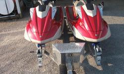 THESE ARE TWO 2008 FX SHO CRUISERS FOR SALE:
1ST CRUISER HAS 48 HOURS ON IT.THIS CRUISER IS IN EXCELLENT CONDITION.
2ND CRUISER HAS 62 HOURS ON IT.
IT HAS AFTERMARKET INTAKE AND EXHAUST.
CRUISER IS IN EXCELLENT CONDITION.
BOTH CRUISERS COME WITH YAMAHA