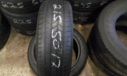 WE HAVE TWO USED FIRESTONE TIRES 215-50-17 WITH 60% TREAD FOR $40 EACH....
***Get a free alignment check with the purchase of new/used tires****