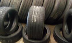 WE HAVE TWO 275-35-20 USED MICHELIN TIRE WITH 60% TREAD FOR $50.00 EACH. COME BY 1004 W DIVISION OR CALL 817-462-1016
***Get a free alignment check with the purchase of new/used tires****
