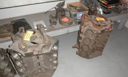 I HAVE 2 CHRYSLER 440 MOTORS TAKEN APART. BOTH BLOCKS ARE STANDARD BORE. ONE HAS A CAST CRANK AND THE OTHER HAS A STEEL CRANK. I RETIRED AND AM SELLING OFF MY INVENTORY AND EQUIPMENT FROM MY ENGINE REBUILDING SHOP. BOTH MOTORS COME WITH HEADS,