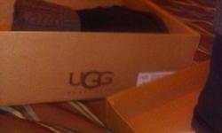 New UGG boots never worn size7 if interested call or text my cell