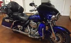 Blue Flame Paint
20,850 Miles
All CVO Items Included
Klock Windshield
Vance & Hines Exhaust
Screaming Eagle Tuner
New Tires
Very Clean
HD Head Light Wiring Installed
HD Head Light Trim
HD Turn Light Kit Installed
Lowered 1"