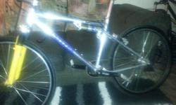Univega dual suspension Single speed aluminum frame in great shape Fox shock Make an offer you won't be disappointed