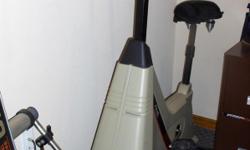 Upright LIFECYCLE 5500 Exercise Bike by Fitness, Inc.
Excellent Condition.
Includes Manual