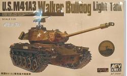 Scale 1/35 Mint in the box and un-assembled plastic model kit. Model kit includes a aluminum gun barrel, rubber track can glued, highly accurate air intake. For ages 10 and up. Made by ARV club. AF 35041 Click on the picture for a better view.
Buy