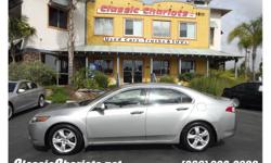 USED 2009 ACURA TSX&nbsp;-&nbsp;This is a true luxury vehicle with dual power and heated seats, memory driver seat, mp3 compatible AM/FM/CD stereo with auxiliary audio input, dual climate control, power locks, windows and mirrors, leather seats plus