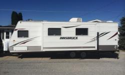 Description
I am selling my 2011 Gulf Stream Innsbruck Lite 255BH. This is just like the Amerilite from Gulfstream. The camper sleeps 7 to 9 people. The master bedroom has a full size bed, a spot for a TV, a night stand with storage and a big closet. This