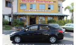 USED 2013 HYUNDAI ACCENT GLS - IPOD READY, CLEAN VEHICLE HISTORY REPORT, GAS SAVER - Come test drive this excellent sedan featuring mp3 compatible AM/FM/CD stereo with auxiliary jack, USB and iPhone input, air conditioning, power locks, windows and