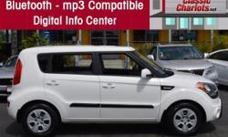 1 Owner Clean CarFax Report ? Power Windows ? Automatic ? Power Door Locks ? Bluetooth ? AUX & USB Audio Inputs
Come test drive this excellent used 2013 Kia Soul at Classic Chariots today!&nbsp;Just ask&nbsp;for Stock # 13627