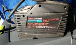Craftmans Air Compressor model number 919.150340 tankless air compressor. http://twentyfourpsn.com