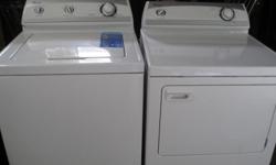 Up for sale is a nice clean Maytag Performa washer & dryer set. They run great! I have been using them for 7 years. But they didn't have any problem so far.