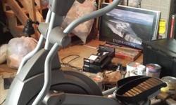Used spirit elliptical for sale!! &nbsp;In good condition. This machine works great and the parts for this machine are in warranty for 10 years. &nbsp;I am asking 600 but will take best offer. &nbsp;Cash Only! &nbsp;Needing to make room for my a home