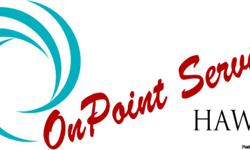 Need your vacation rental turned in a jiffy? Need it done right? Tired of your cleaning lady missing stuff&nbsp;in her checkout clean? Call us, and we can get it done right!
On Point Services Hawaii
808-990-6705
email me at Tina@onpointserviceshawaii.com