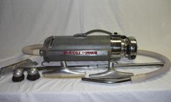 Electrolux vacuum cleaner with attachments