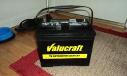 Battery is almost exactly 3 yrs old, but clean and hardly used. Dimension are: 10 1/4" long, 6 3/4" wide, 8" tall ( it's a normal size battery ). $30 firm, in cash. No delivery. 303-507-7236