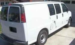 2000 CHEVY Express Van 2500 V8 only 84,000 miles with A/C, new battery, the Van comes with a Carpet Cleaning Machine Mounted with BlueLine Champ with the KOHLER engine/ 20 hp and with only 1390 hrs , equipped heat exchangers, fresh water tank, hoses and