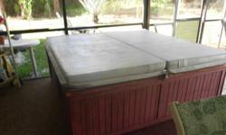 nice clean hot tub good condition everything works on it moving cant take with me also other nice items, and misc. have to see to appreciate.