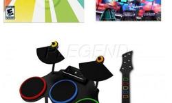 sk of video games accessories( salvage )professional use only .
Unit Includ
ASSORTED VIDEO GAMES
X360- EARFORCE X41
PS3-ROCK BAND 2 SE
WII-BAND HERO BAND KIT and more.
There are a total of 73 items in the lot.