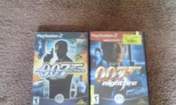 Video Games for Play Station 2 For Sale.
Grand Theft Auto: Vice City Stories $14.99
Grand Theft Auto III $4.99
Grand Theft Auto: Vice City $6.99
Tom Clancy's Splinter Cell $2.99
True Crime: Streets of LA $4.99
Bond 007: Nightfire $3.99
James Bond 007: