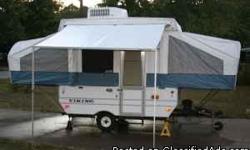 This camper is in great condition. Has air condition, mini fridg sink, must see. Call Adam 770-328-5934