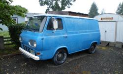 1967 Ford Econoline Van
3rd owner
Clean title
Very well maintained
Straight body
Newly upholstered seats
Chrome rear bumper
Windows are all good... not chipped or cracked
Gator coating on floor, wood paneling on walls
Doors are all in great shape, open &