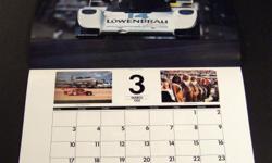 I have several classic Paul Oxman World Racing Calendars and a Ford Racing Calendar&nbsp;for sale.
These can be reused beginning in 2013!
For complete descriptions, prices, and photos of every page, please go to www.fallsracing.weebly.com
Thank you
