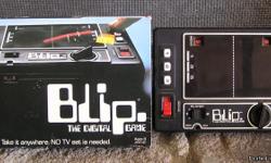 Vintage BLIP The Digital Game with Box
Pre-Owned
1977 Tony Corp ? Ping Pong
How this game brings back so many memories, when the first hand held video games were coming alive, no longer did you need a TV set to play your games on. This game takes 2 double
