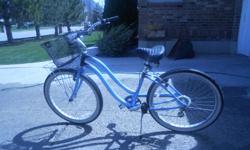 Vintage cruiser bikes.&nbsp; Got them in California.&nbsp; New tires.&nbsp; Really cool.&nbsp; Ride so smoooth.&nbsp;&nbsp; 26 "&nbsp;&nbsp;&nbsp; Green one is a Schwinn.&nbsp;&nbsp; Blue one is a Seacrest 6.&nbsp;&nbsp; You will love them.&nbsp; In great