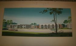 I recently discovered a HUGE archive of ORIGINAL Architectural drawings and paintings from the 1950's, from the immediate Dayton Area. PLEASE call for more info, and an appt to view them.