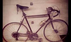 Late1960's Rootbeer Brown Schwinn Super Sport 10 Speed Men's Road Bike for sale. Please call Veronica -