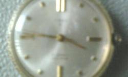 Vintage timex wrist watch self winding 21 jewel's work's great , selling time 10am - 6pm.