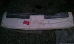 New Fiberglass Sun Visor for a Full Size Ford 1973 thru 1979. Never mounted. Reasonable offers will be considered.
