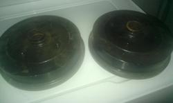 Volkswagen Beetle brake drums set of 2 new unused fits 1974-1979 asking $120 or obo call or text --