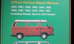 Listed is a Bentley 1981 - 1991, Volkswagen Vanagon Repair Manual for sale. It is in mint condition, sold the Vanagon recently, and don't really &nbsp;need the manual. It is in mint condition and still has the registration code on the back and the box is