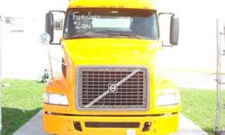 VOLVO VNM 2004 DAY CAB READY TO WORK
SINGLE AXEL
22.5 TIRES
7 SPEED
AIR BAGS / AIR BRAKES
COLD AC
WWW.BACOMPANIES.COM
305 392 5766