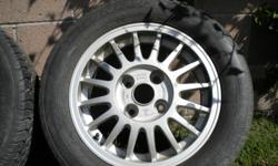 5 rims tires ok call 714-337-1784 no email please