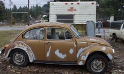 1974 Volkswagon Beetle
Needs some tlc
$850 or best offer