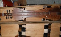 Jim Good W Va Handmade Mountain Dulcimer with handmade case. 5 string. $300.00 OBO. Please call 281-855-1965 leave message if no answer. It's beautiful.