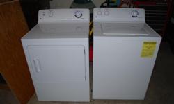 GE Washer & Dryer $250 for set.&nbsp; Like new, purchased 1 year ago, minimal use.&nbsp; Electric.&nbsp; Selling together only.&nbsp; Located in La Porte, Indiana.&nbsp; Please respond by e-mail.