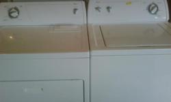 WASHERS AND DRYERS STARTING AT $95 AND UP..GOOD WORKING ORDER. CAN DELIVER. ALSO DO REPAIRS ON WASHER AND DRYERS. WE COME OUT TO YOU FREE SEVRVICE CALL WITH REPAIR. KEMORE,ROPER.WHILLPOOL.MAYTAG,GE..ALL MAJOR BANDS!!!!