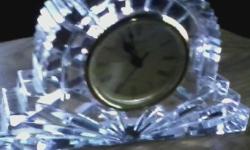I have a beautiful Waterford Crystal Clock in perfect condition. The clock keeps perfect time.&nbsp; This clock is what Waterford calls a large mantel clock, 6.5 in. base. Call or text if interested, () -