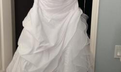 Selling wedding dress purchased for $1000, please feel free to call with any questions. --