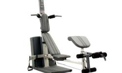 Weider Platinum Plus Exercise Machine Model # WESY79740. &nbsp;Purchased it in 2005 for $700.00. &nbsp;Assembled in NC. &nbsp;Was used only once due to husband's work. &nbsp;Disassembled for transport to FL. &nbsp;Has many additional attachments.