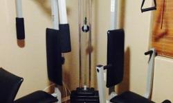 FOR SALE WEIDER 9600 Pro Weight Machine - Price: $300 / B.O. for sale in Williamson, Georgia Your city ads