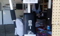 All around weight trainer with up to 225 pound weights. Call Ed 510-390-3144,