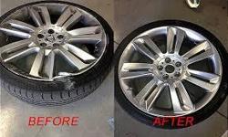 Our Wheel cleaning and polishing program usually takes anywhere from 35 minutes to 1hr per wheel from the time we start. If the condition of your wheel is more severe, the process can take longer. This service is an option and is not part of the