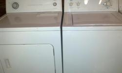 WHIRLPOOL WASHER AND DRYER, WORKS GREAT, 30 DAY GUARANTEE, FREE DELIVERY TO DFW AREA CALL 972-400-3648